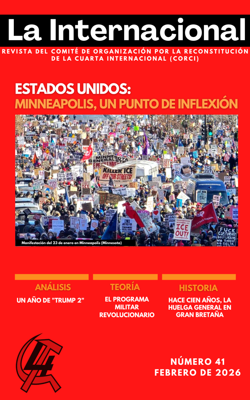 Nuevo número de La Internacional