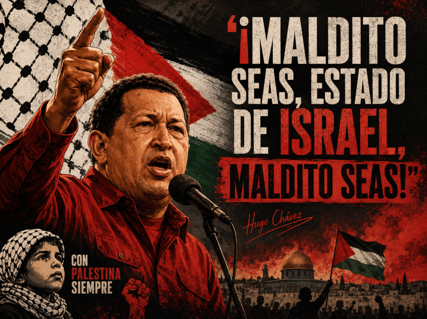 De Chávez a Delcy Rodríguez: Venezuela abre nuevamente la puerta al Estado de Israel