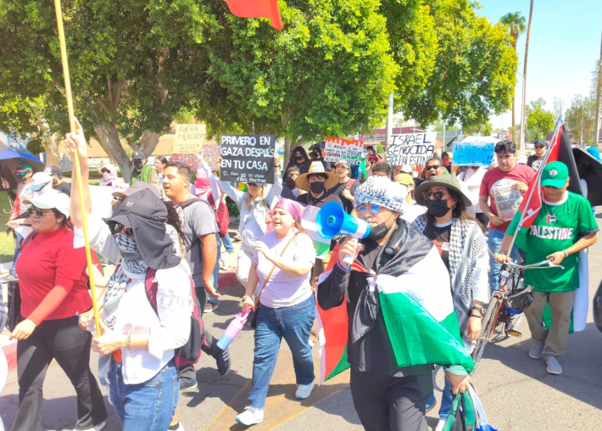Palestina, agua y soberanía: contra el genocidio y el saqueo de nuestros pueblos
