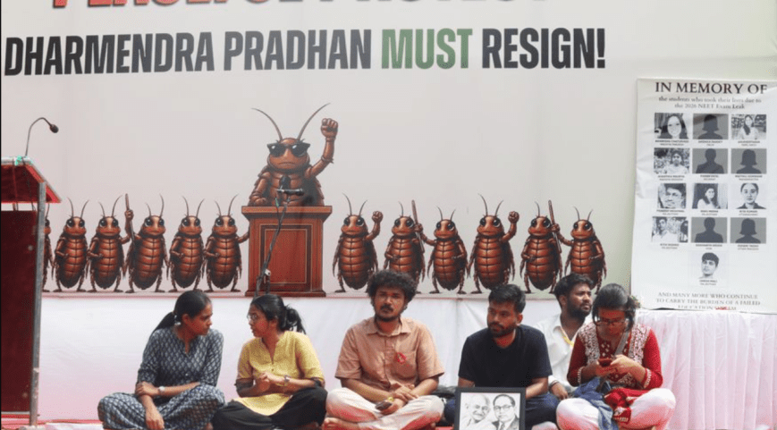 INDIA: la rebelión de las “cucarachas” que hizo retroceder al gobierno de Modi