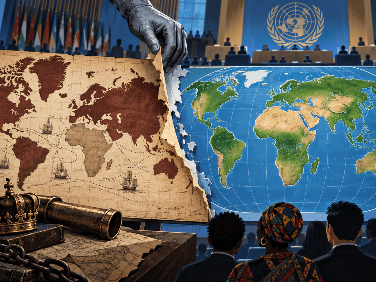 El mapa también habla de poder