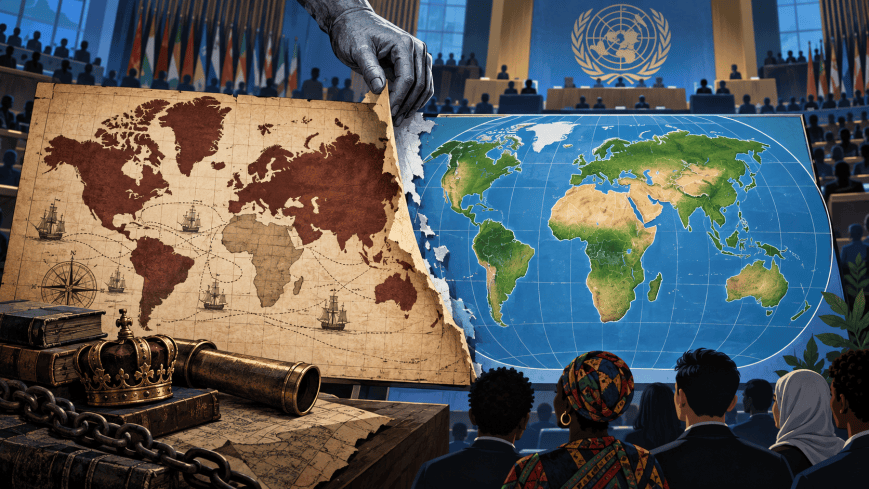 El mapa también habla de poder